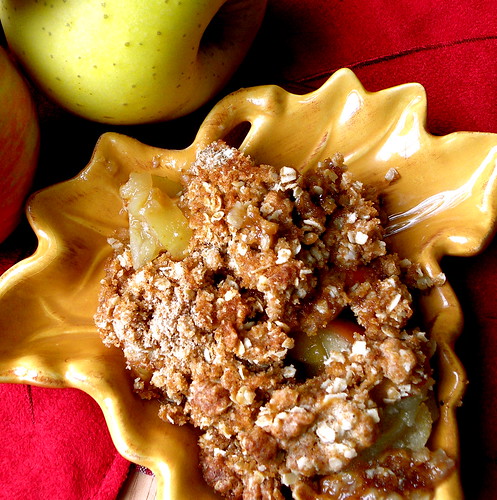 Recipe: Autumn Apple Crisp blog image 1