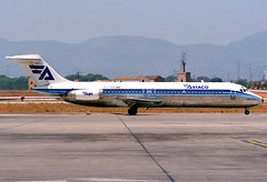 Aviaco DC-9-32 EC-CGQ PMI 23/07/1988