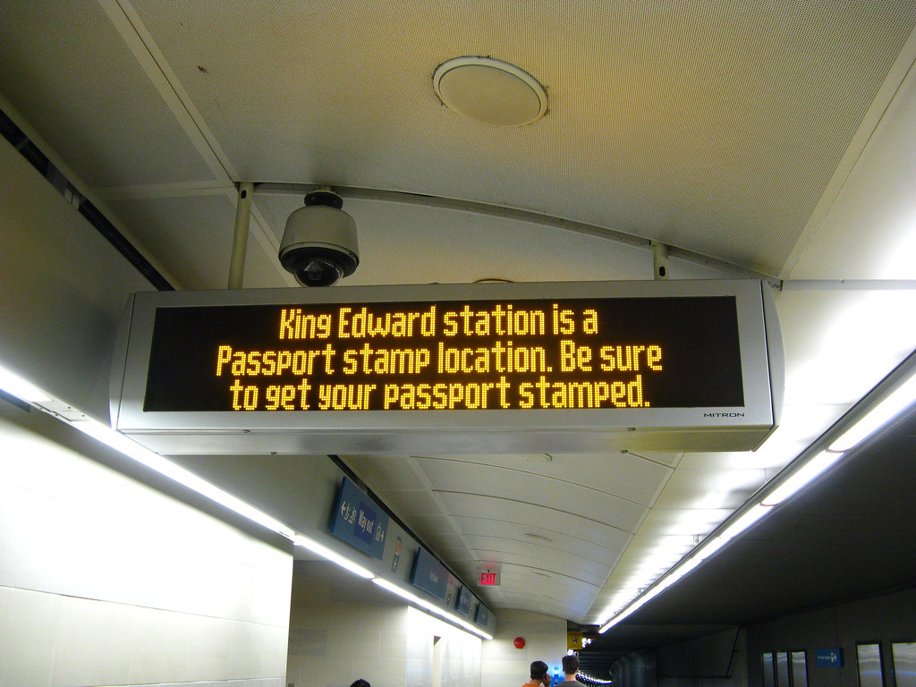 King Edward Station, Platform Level