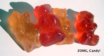 Yummy Earth Organic Gummy Bears