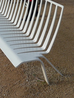 folded bench