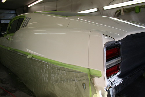 Ford Talladega project car