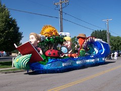 Parade float