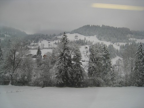 Snowy Switzerland