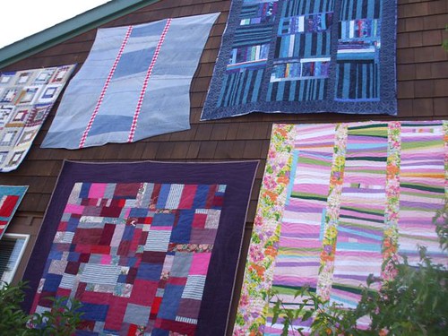 Quilts inspired by Gee's Bend - the Stitchin' Post, Sisters