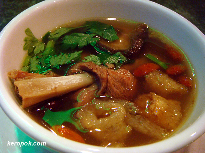 Herbal Duck Soup
