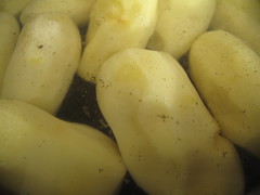Vanilla salted potatoes