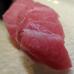 Fatty Tuna Nigiri, Tsukiji Fish Market