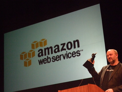Amazon Web Services winning at Crunchies 2009