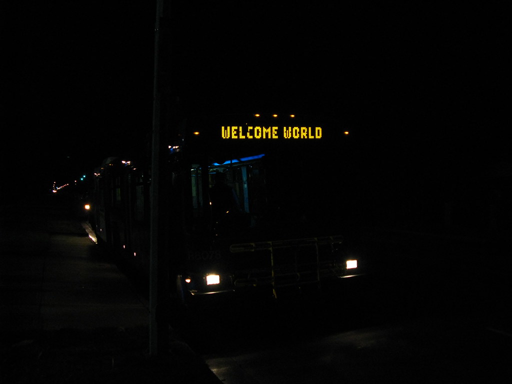 8078: Welcome World