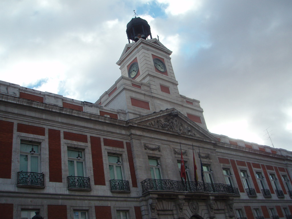 La Puerta del Sol de Madrid