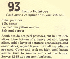 Side - Camp Potatoes - Tasty Taters