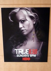 True Blood Elevator Poster