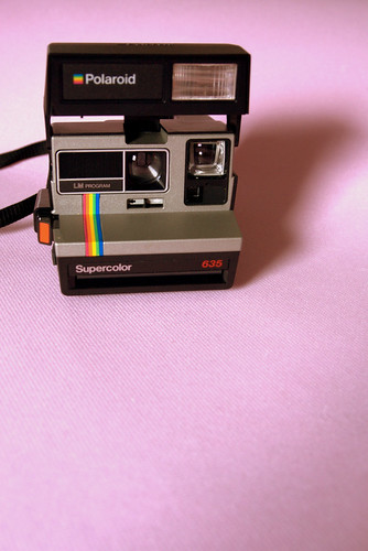 Polaroid 635