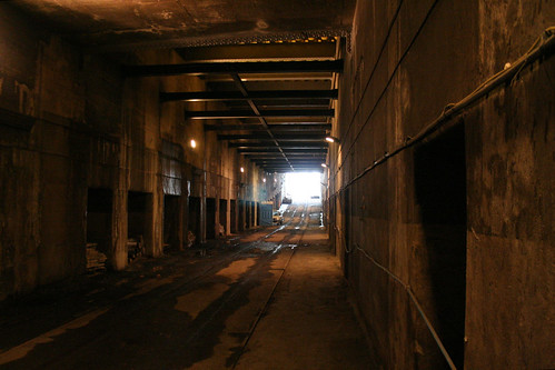 Inside the Kingsway Subway