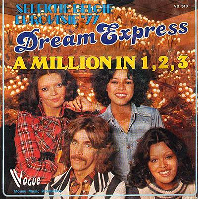 Dream Express A Million In One Two Three Eurovision 1977