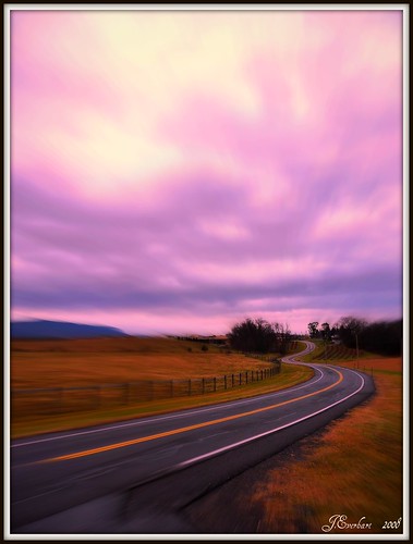 Take the Winding Road Home by J.Everhart