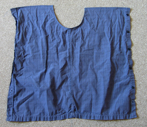 forty-two roads: Quickie Kids' Art Smock Tutorial