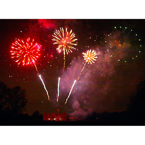 Syon Park fireworks