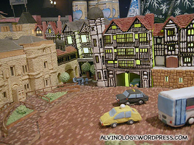 A town made of confectionary
