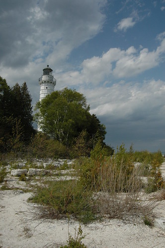 Cana Island Lighthouse, Door County, Wisconsin