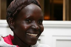 Hervis 1/2Maraton Praha: Den před startem s Caroline Kwambai 
