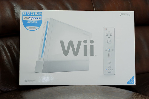 我一定是失心瘋了，居然愛上玩遊戲，花了大把錢買 Wii