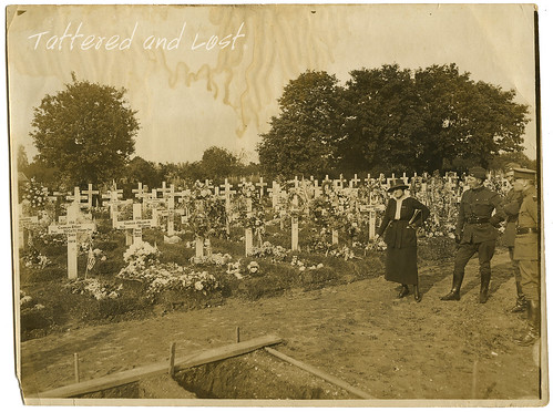 World War I cemetery_tatteredandlost