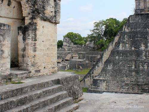 Mayan Ruins in Tikal, Guatemala