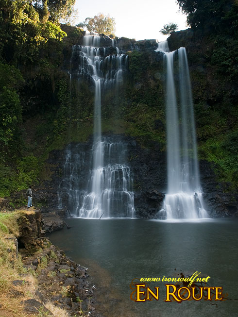 Bolaven Plateau's Majestic Tad Yuang Falls
