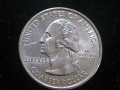 nickel plated copper worth 25 cents