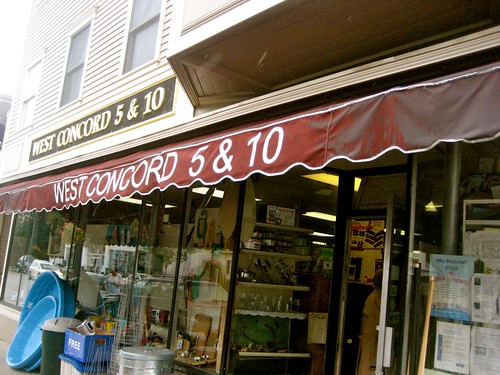 West Concord 5&10 Awning