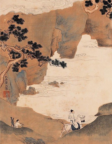 Qiu Ying Paintings | Chinese Art Gallery | China Online Museum
