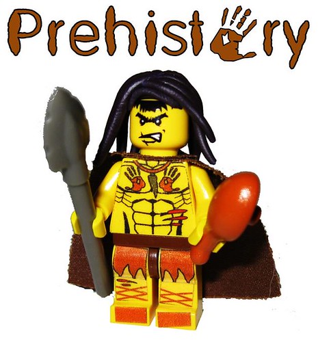 Prehistoric Man custom minifig