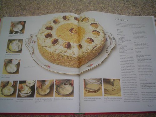 Foto del libro de cocina húngara