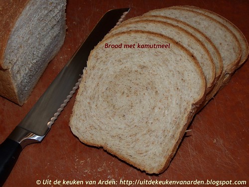 Brood met kamutmeel