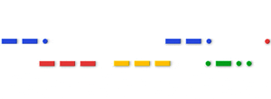 Google Morse Code logo