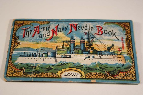 army and navy needle book