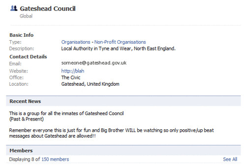 'Gateshead Council' Facebook Group (flickr)