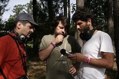 Binaural sound action