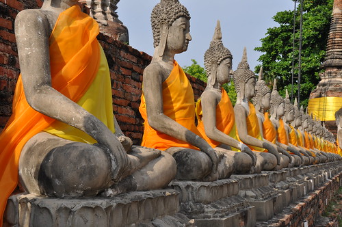 watyaichaimongkhol ayutthaya unesco world heritage site