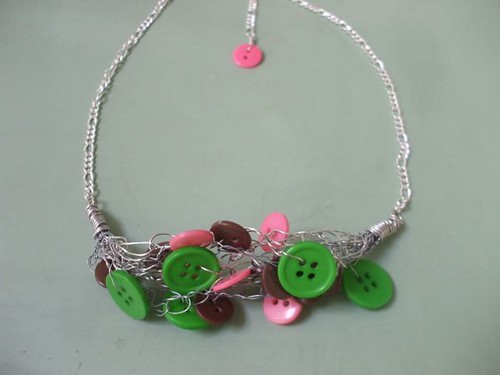 Bead + Button Jewelry - Summer of Making