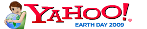 Yahoo Earth Day Logo