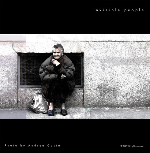 Invisible people