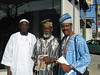 Awo with Chief Popoola & Baba Erin Folami in Trinidad