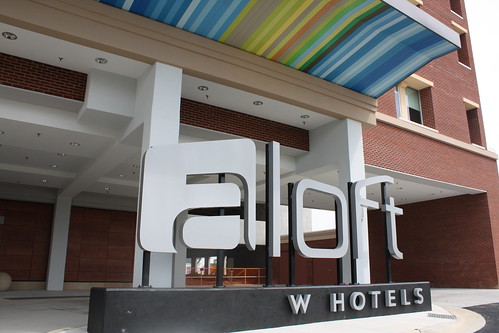 Aloft Hotel Opening