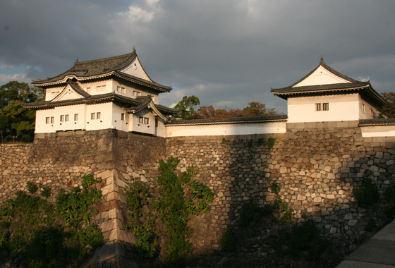 Entrance to Osaka Castle