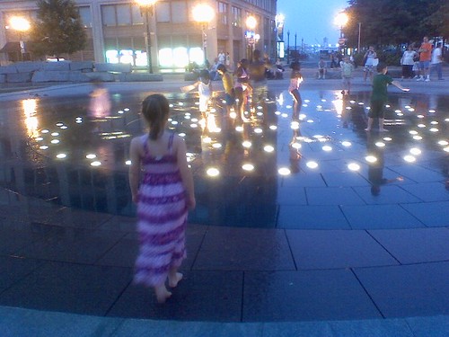 Light Up Fountain