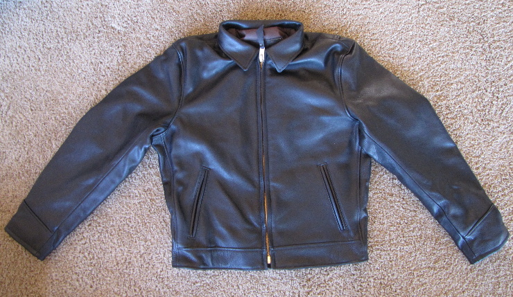 New Johnson Leathers jacket | The Fedora Lounge