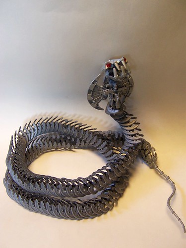 bionicle cobra snake
